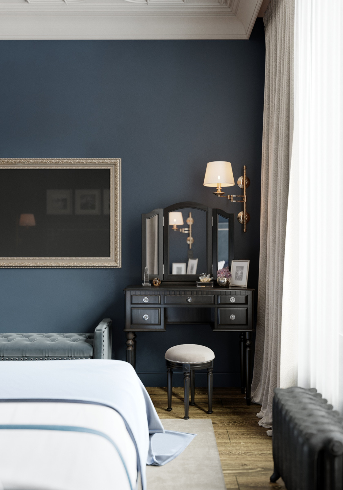 Квартира 200 м² в ЖК "Крестовский de luxe"