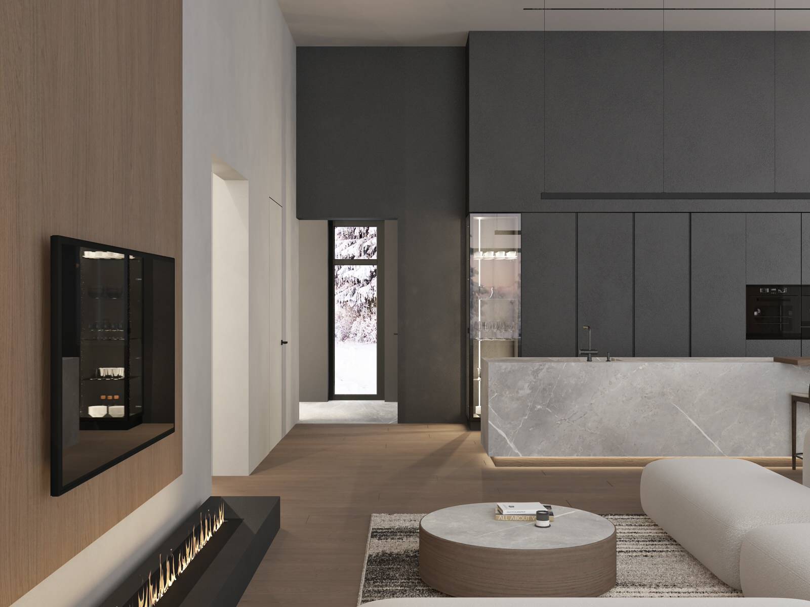 Современный дом для молодой семьи