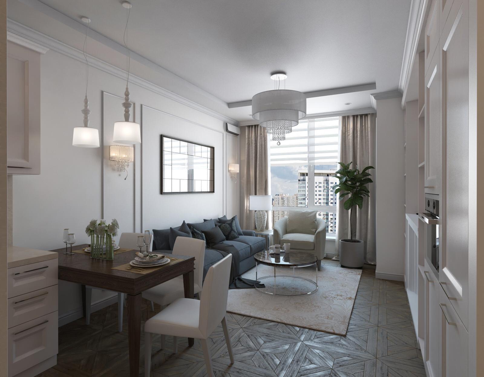 Квартира в Мытищах ЖК 9-18