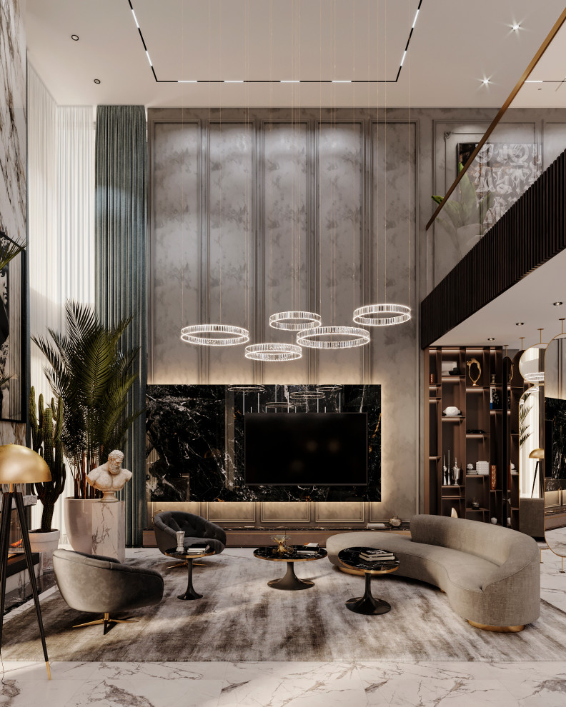 Обложка проекта: Особняк в коттеджном поселке SOHO