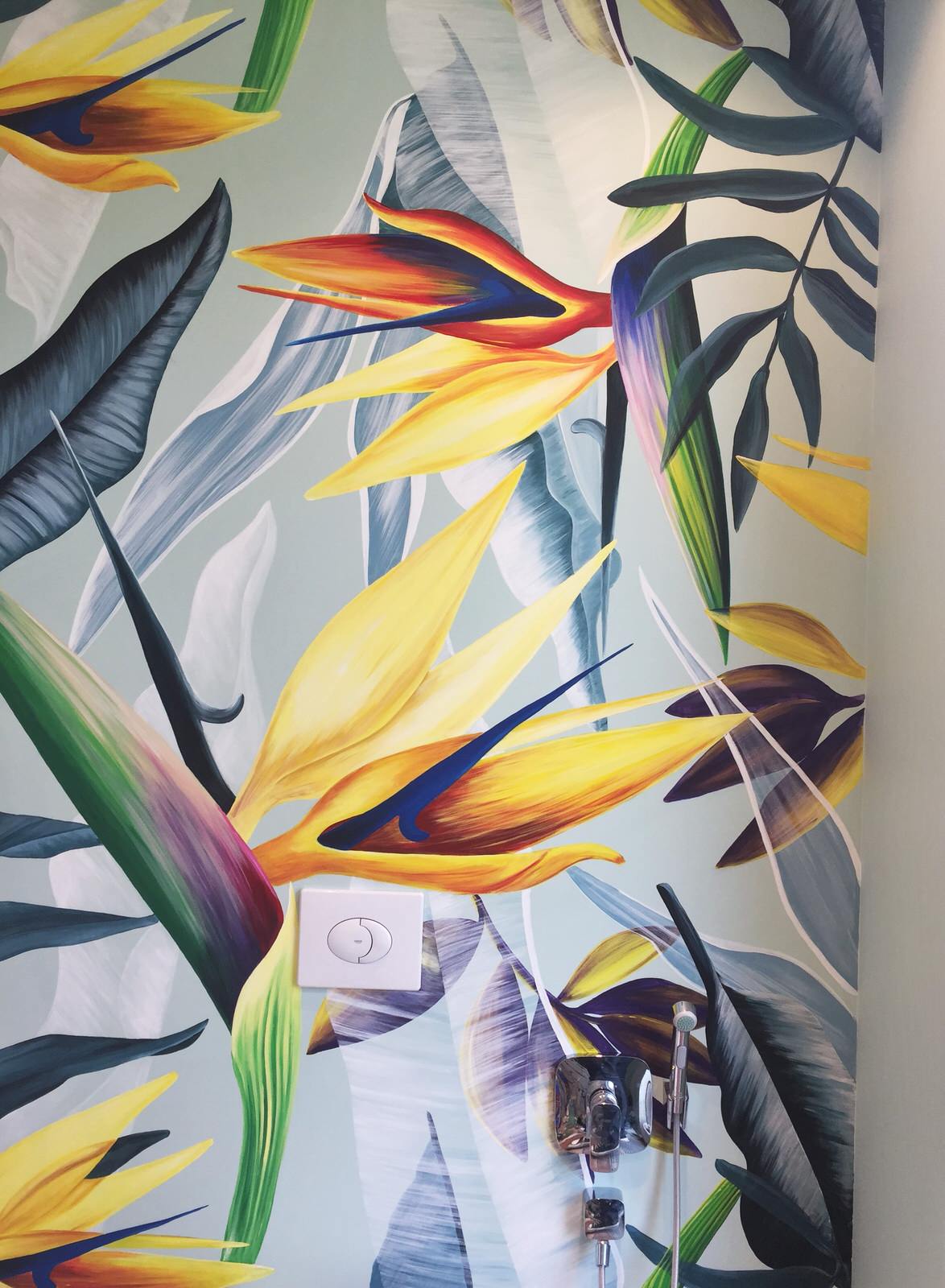 Обложка проекта: Роспись су в загородном доме