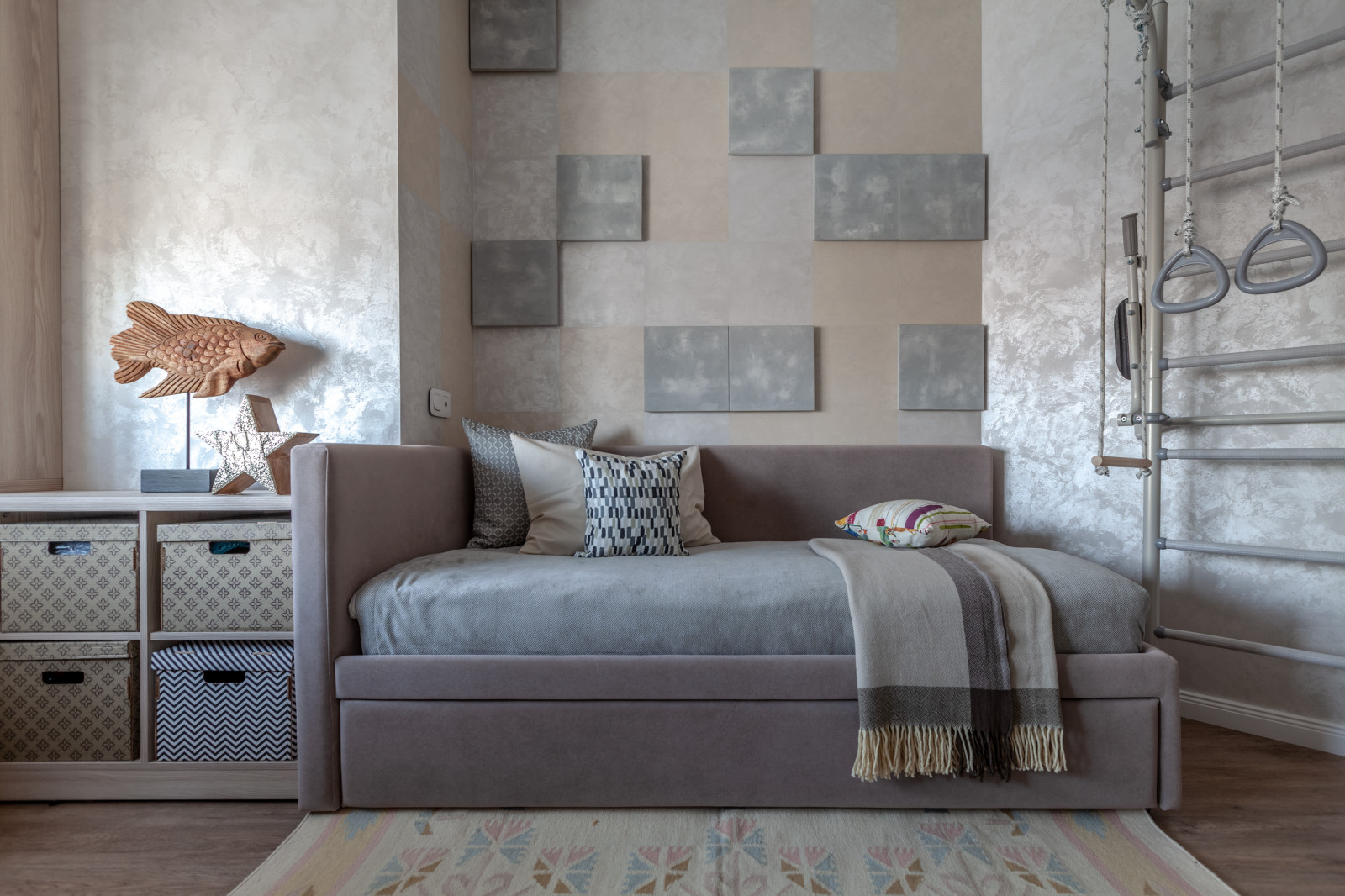 2021г. Фото квартиры 60 м2 в ЖК "Флотилия "