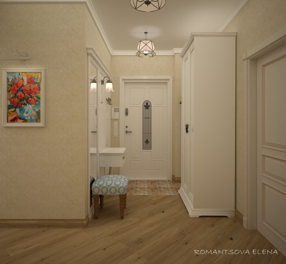 Обложка проекта: квартира в провансе