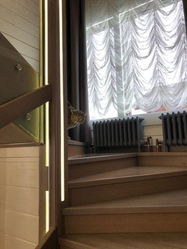 Дом из бруса в МО, 265 м2