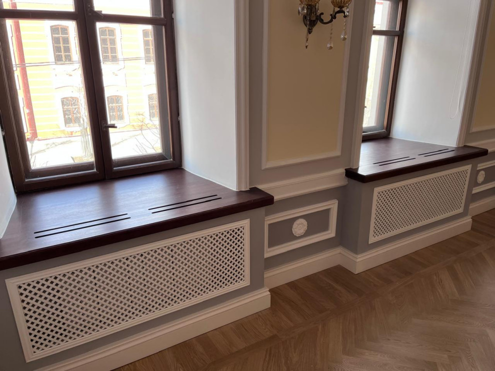 Обложка проекта: Подоконники , плинтус