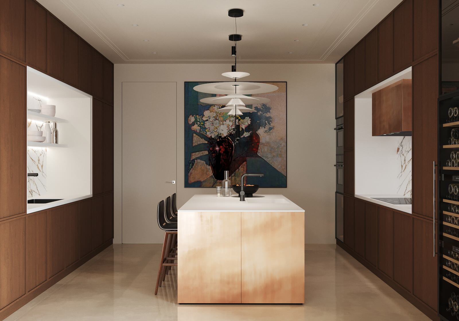 Загородный дом на Николиной Горе