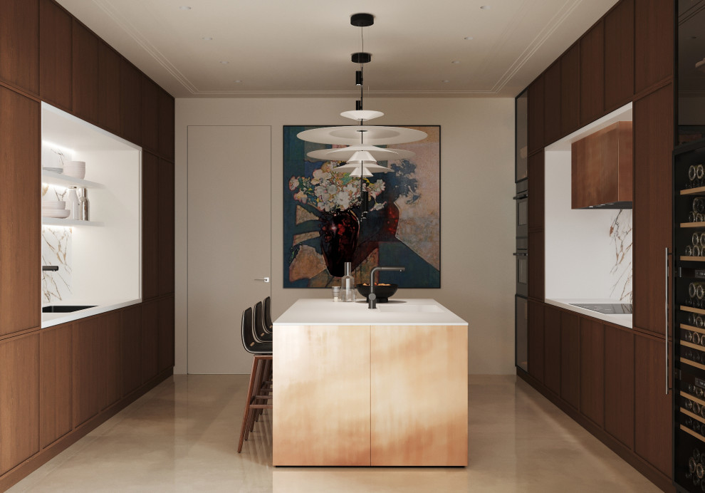 Загородный дом на Николиной Горе