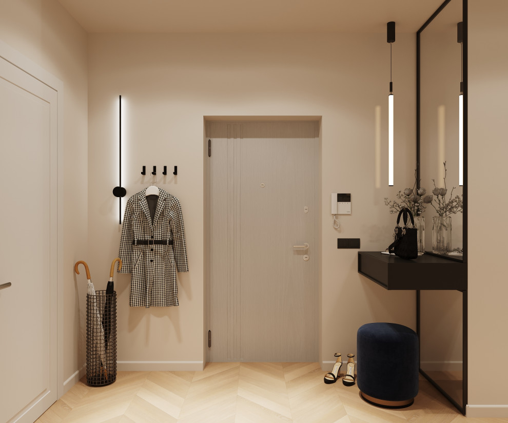 Проект однокомнатной квартиры в Калининграде