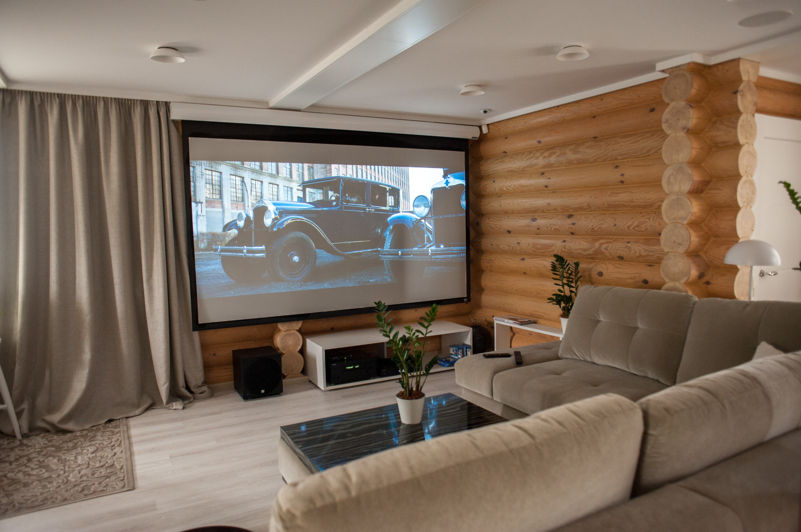 Домашний кинотеатр 2 в 1