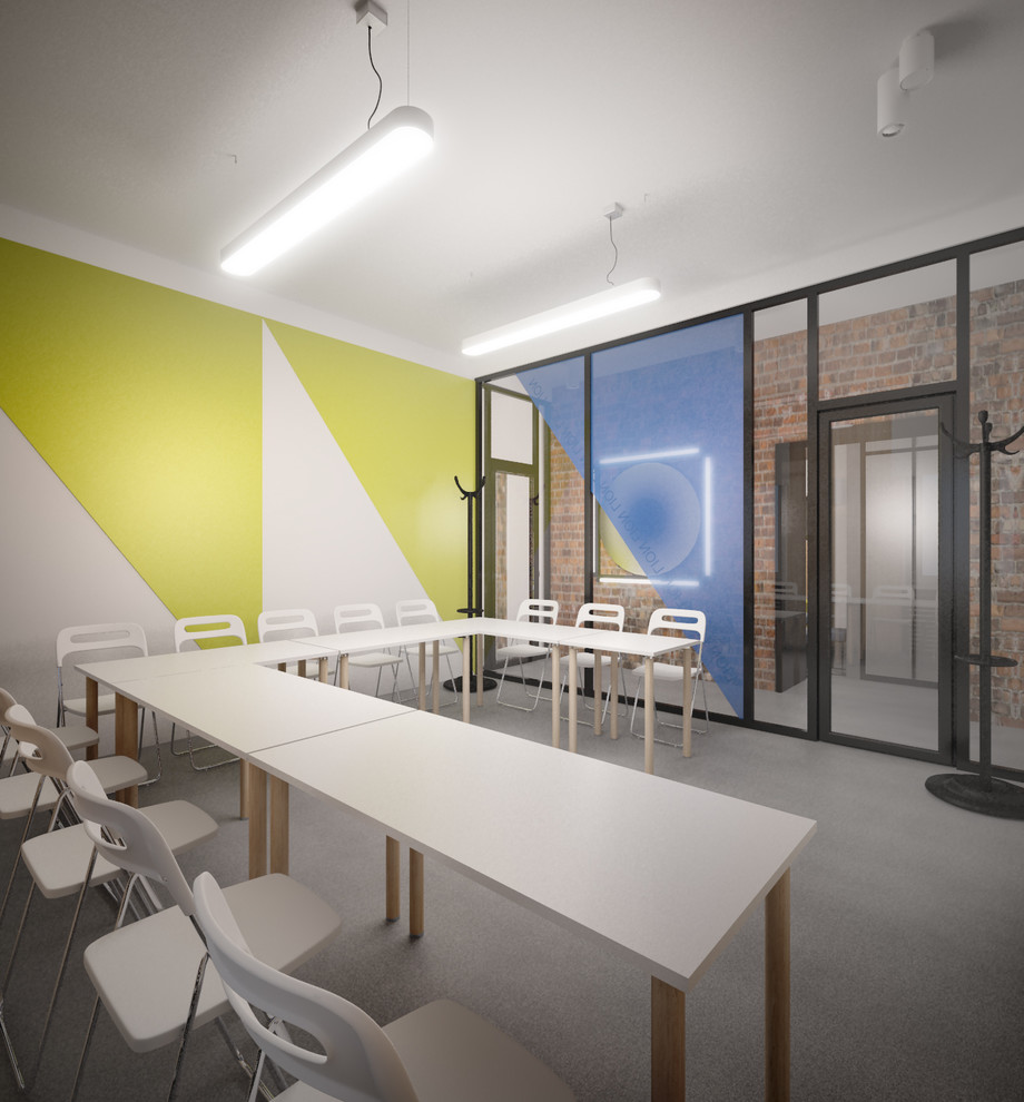 дизайн интерьера Языковая школа LEO school