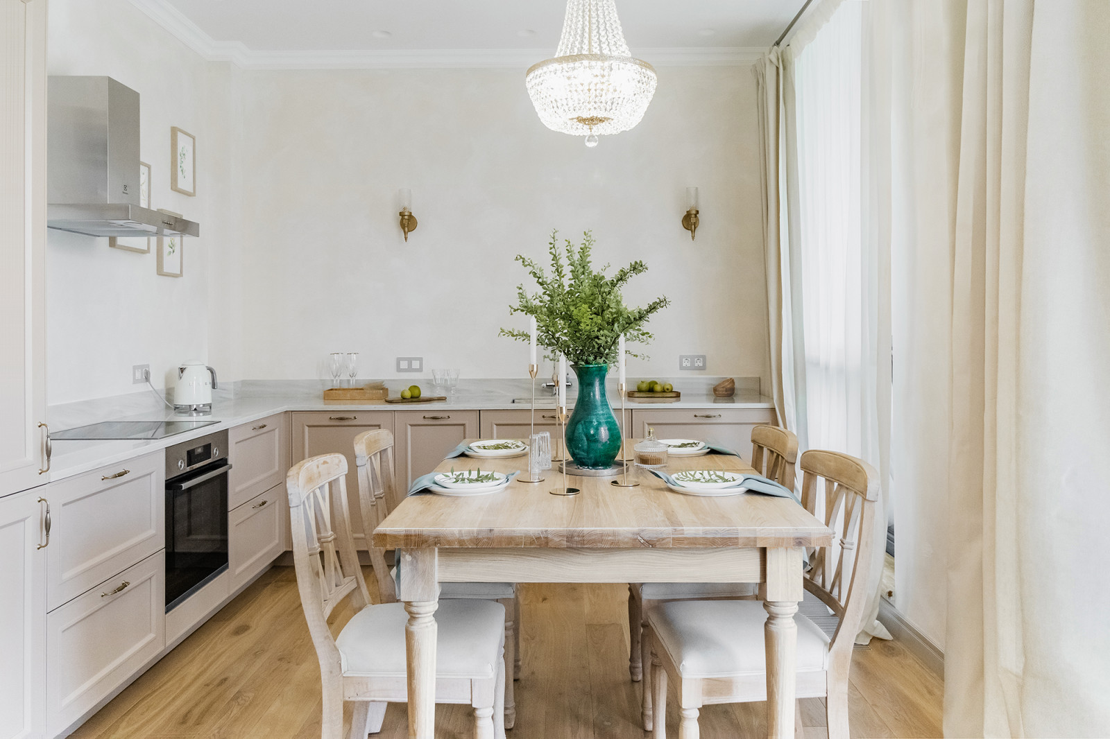 Интерьер апартаментов