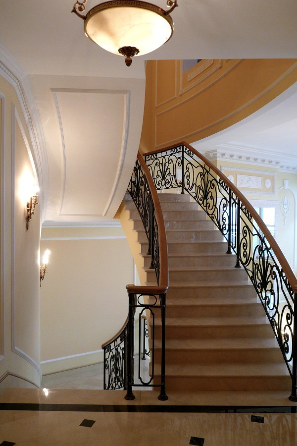 Трехуровневые апартаменты