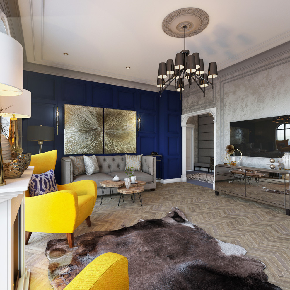 Парижский квартал Астана