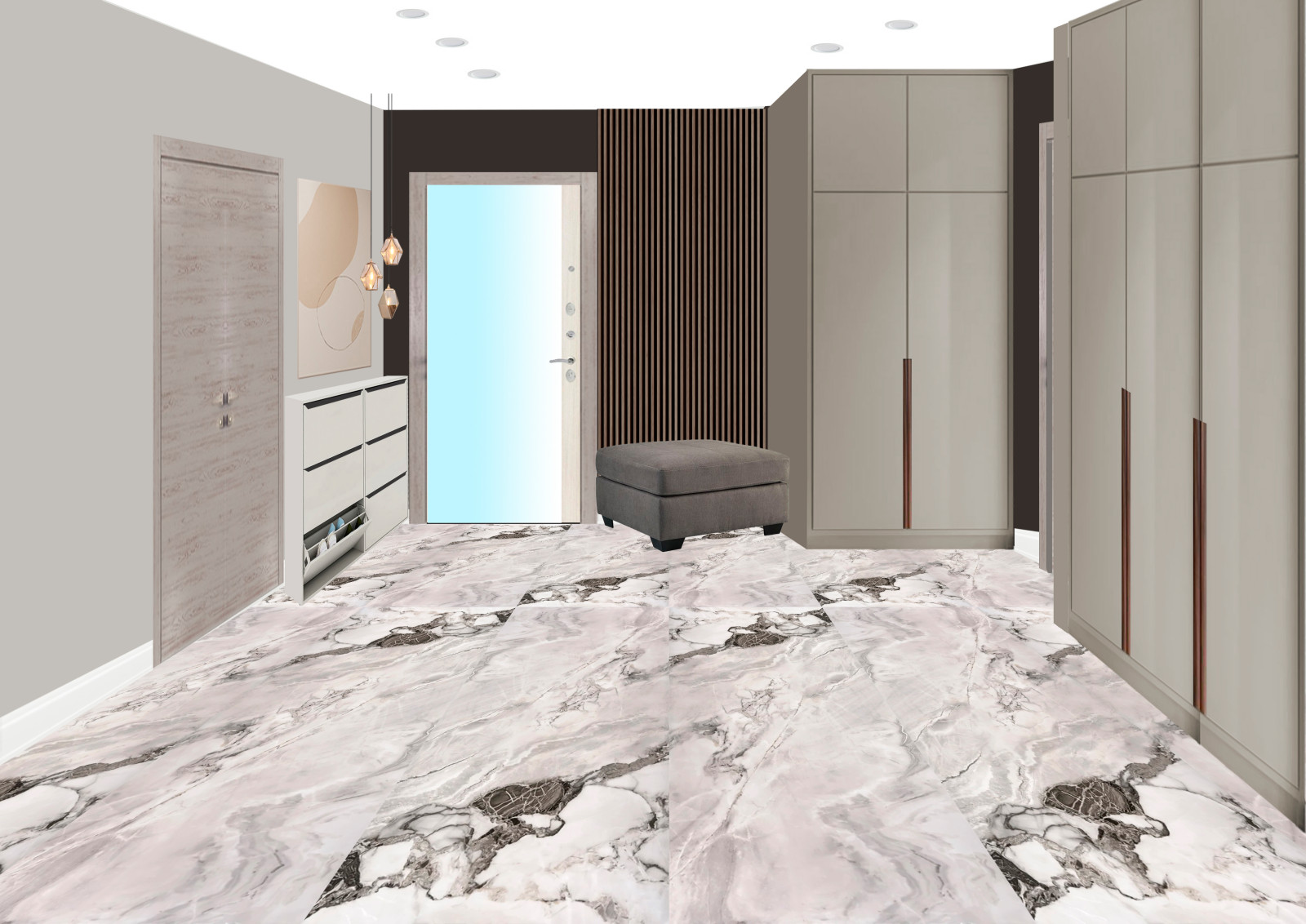 Обложка проекта: Нагатинская