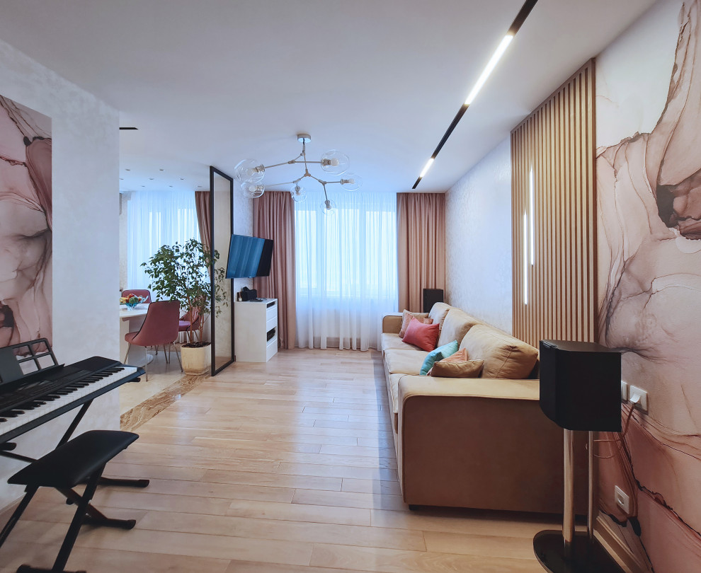 Трехкомнатная квартира 85 кв м