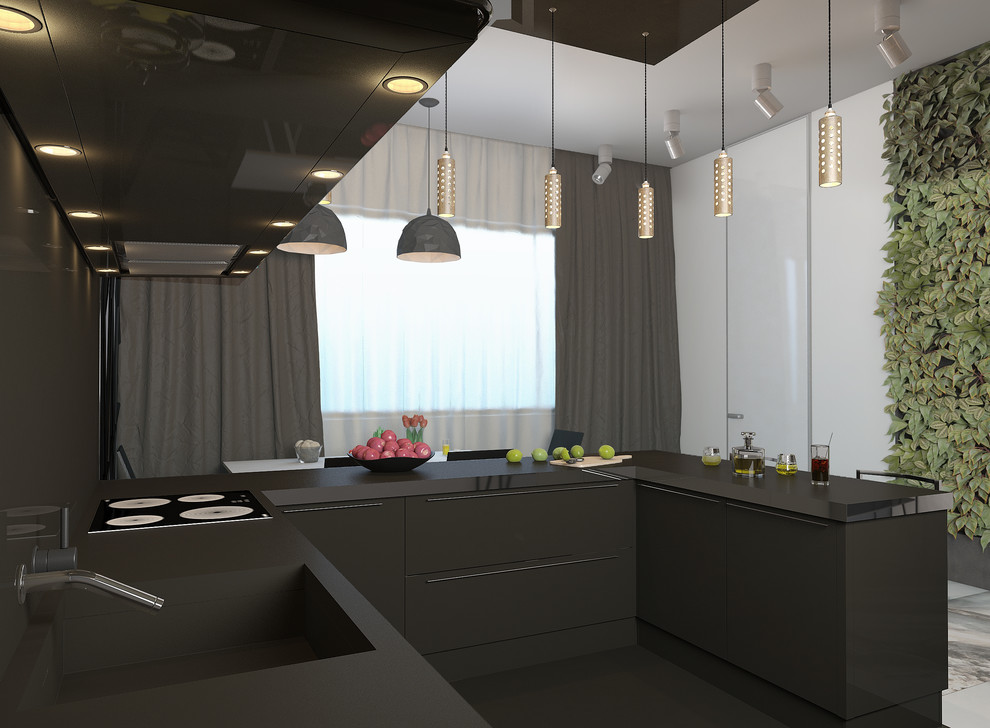 Современная кухня.