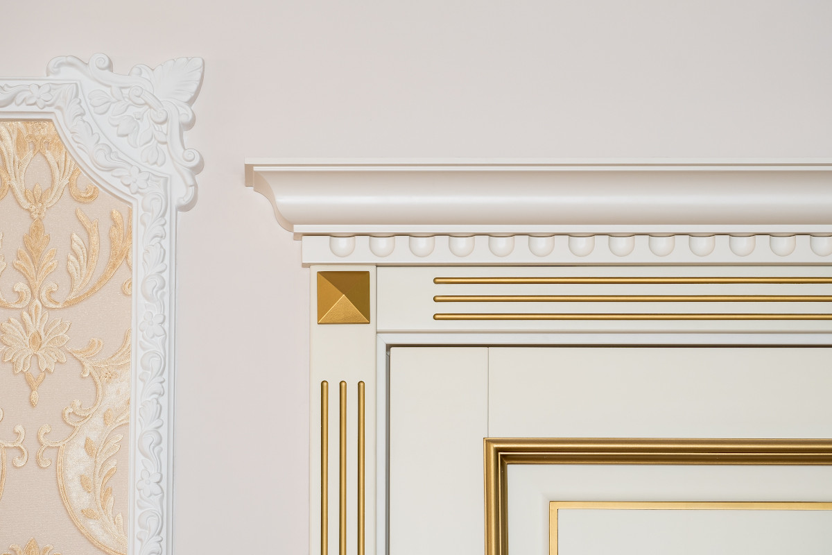 Двери Капри в интерьере. Фото