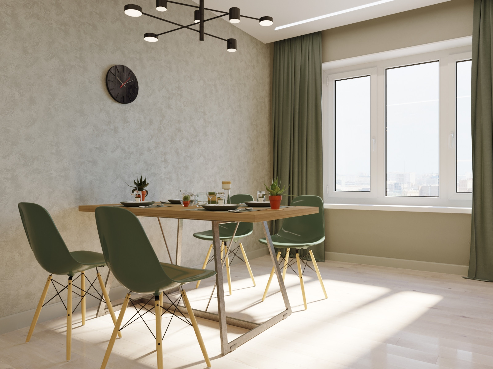 Квартира холостяка