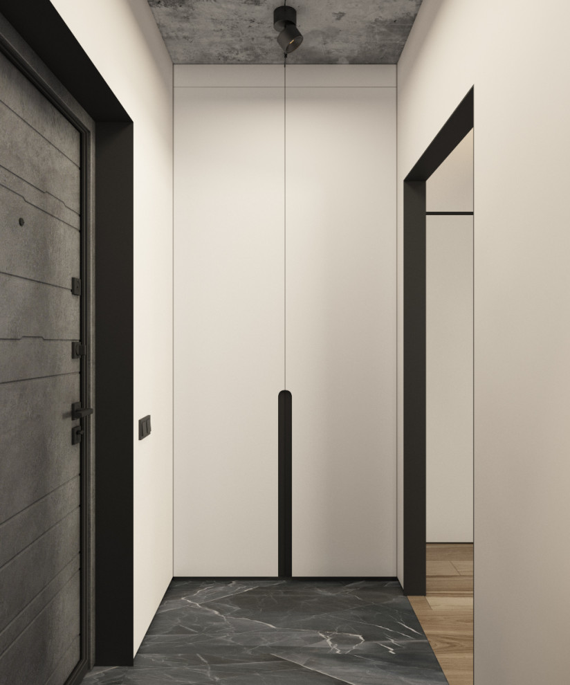 Интерьер прихожей, дизайнер Наталья Шевлякова