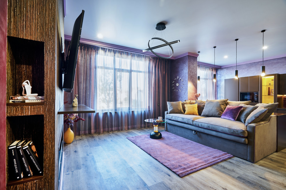 Современный интерьер для маломобильного заказчика