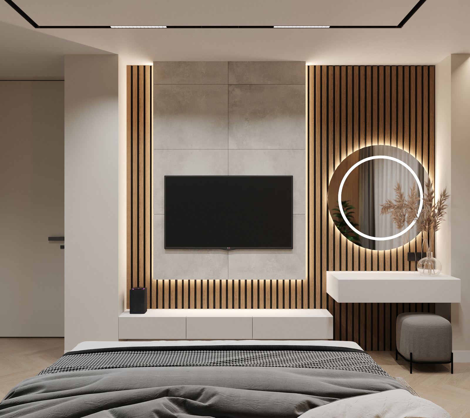 Спальня в ЖК Александровский