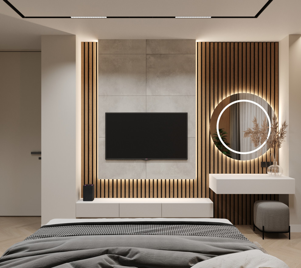 Спальня в ЖК Александровский