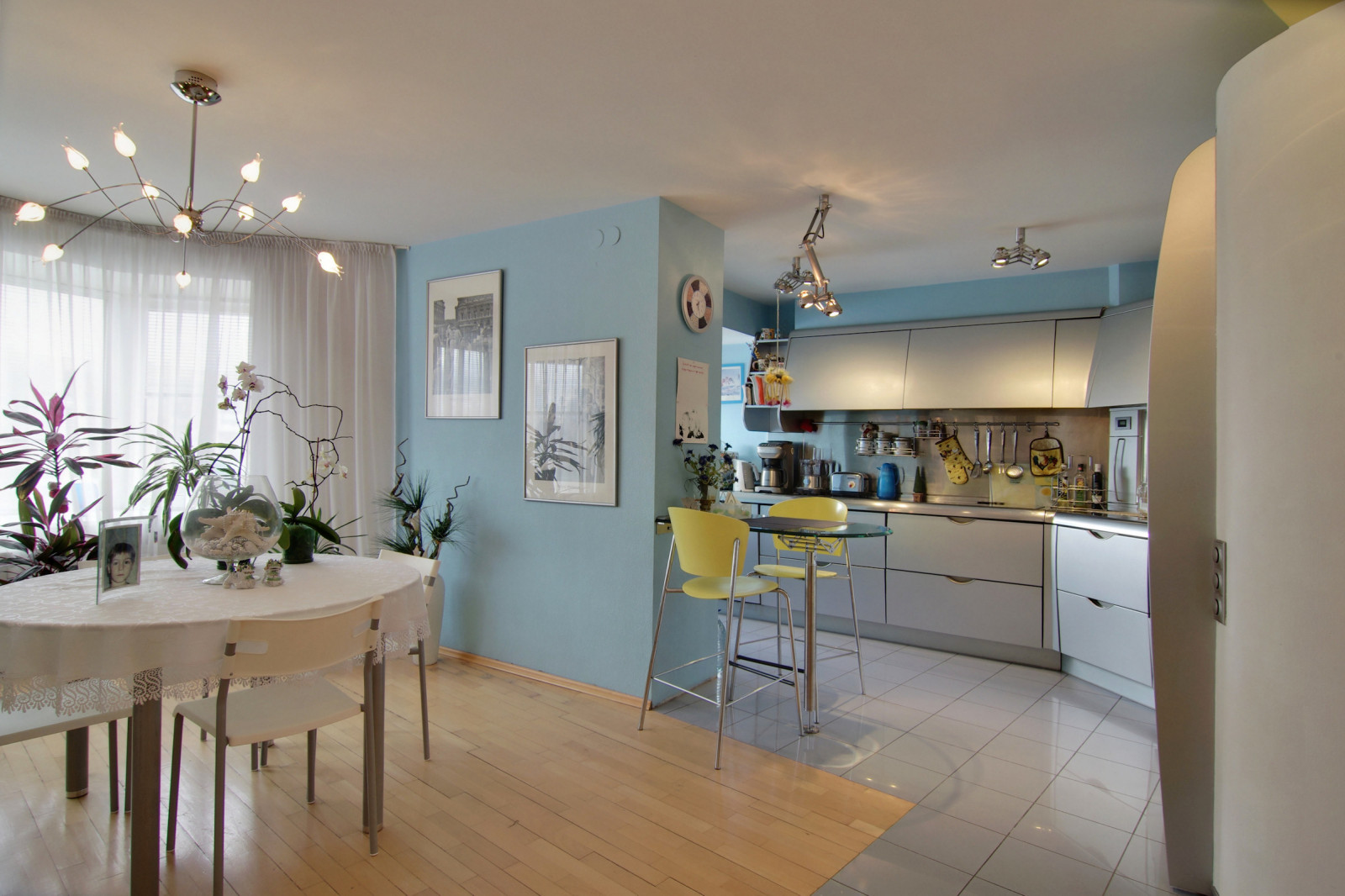 Обложка проекта: Квартира на Аптекарской