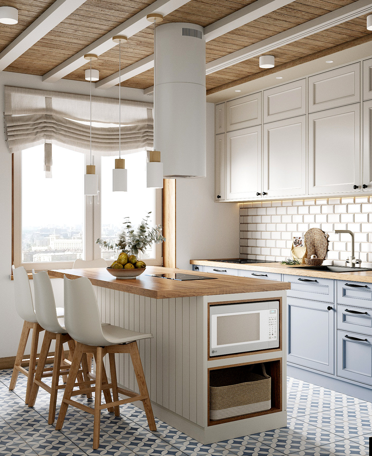 ЖК "ЛУЧИ" Москва 73м2