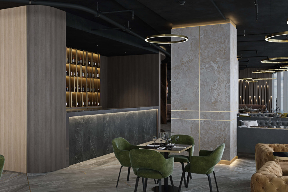 Ресторан Crystal Lounge 360 кв.м.