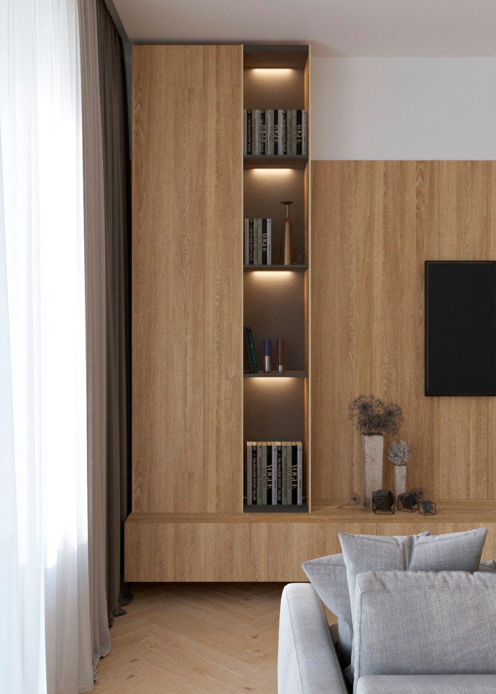 Квартира в ЖК ЗИЛАРТ для семейной пары