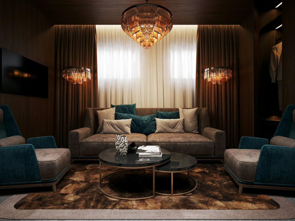 Дом в современном