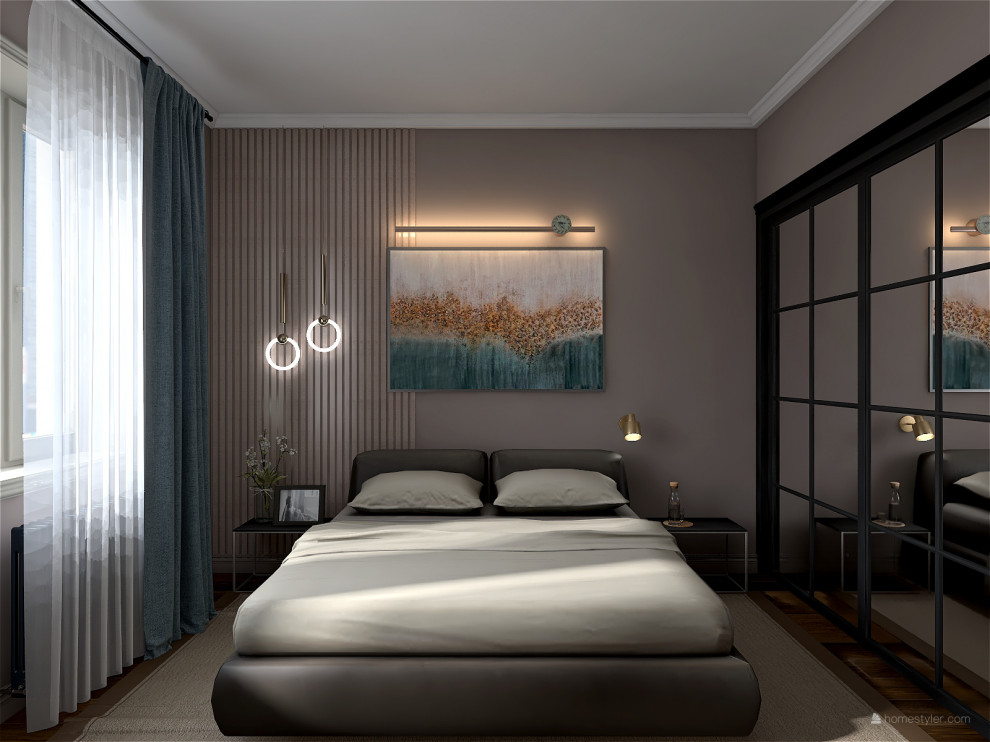 Просторная двухкомнатная квартира