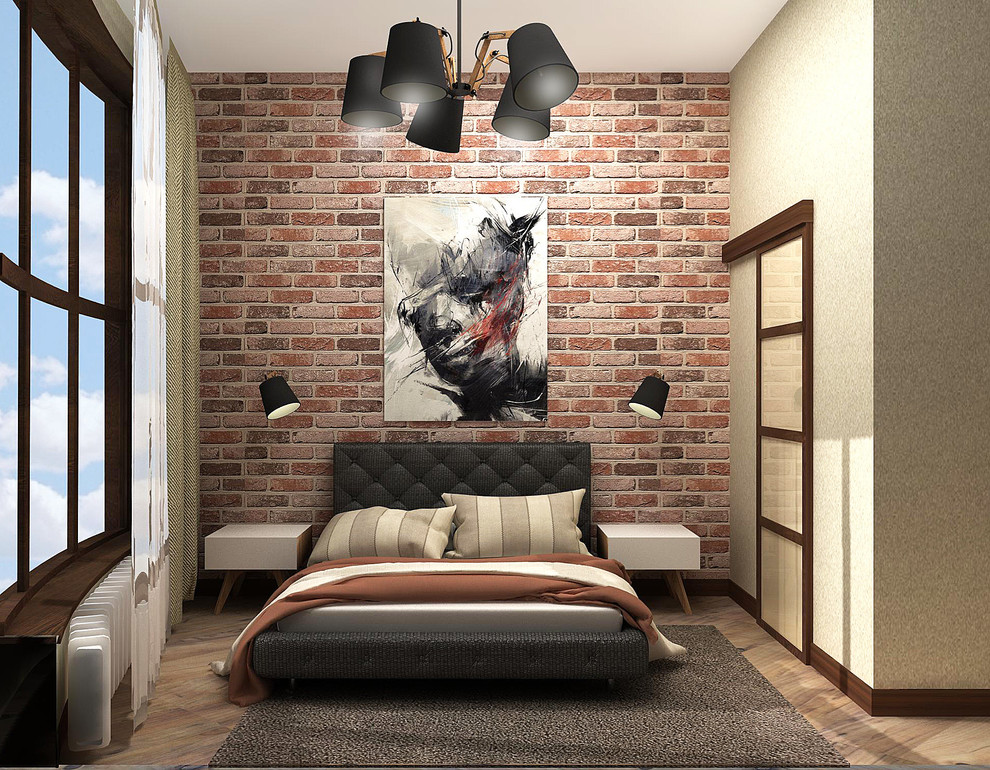 3х комнатная студия 100 м.кв. свободной планировки