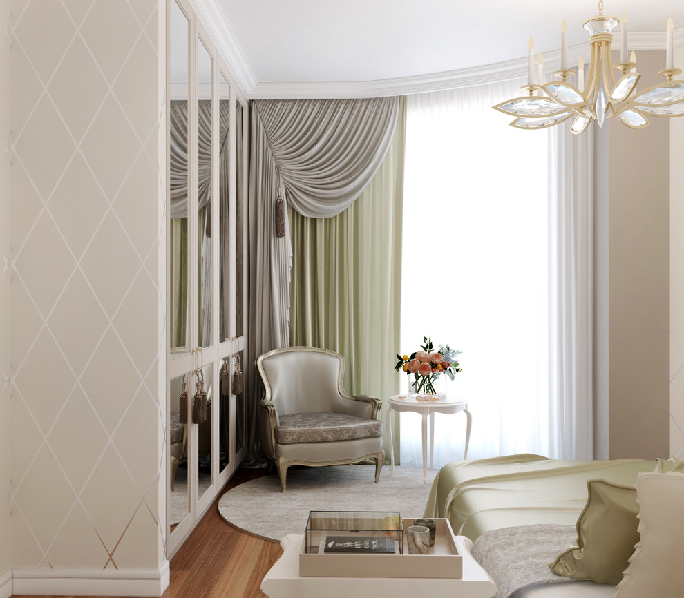 Дизайн квартиры площадью 107 м.кв