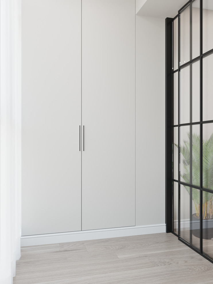 Современный интерьер в ЖК "Яуза парк"