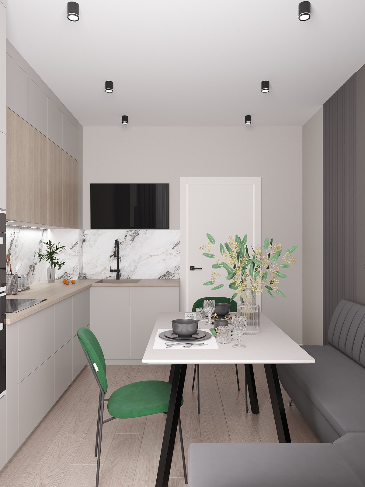 Однокомнатная квартира г.Тамбов