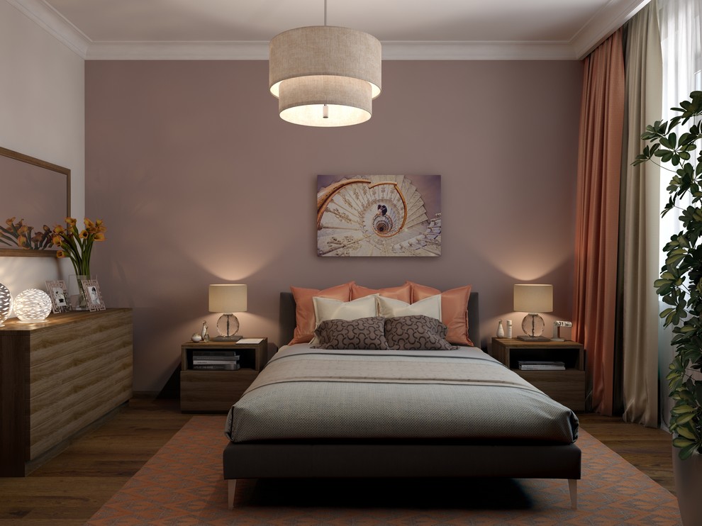 Дизайн-проект квартиры на ул. Профсоюзная, 75 кв.м