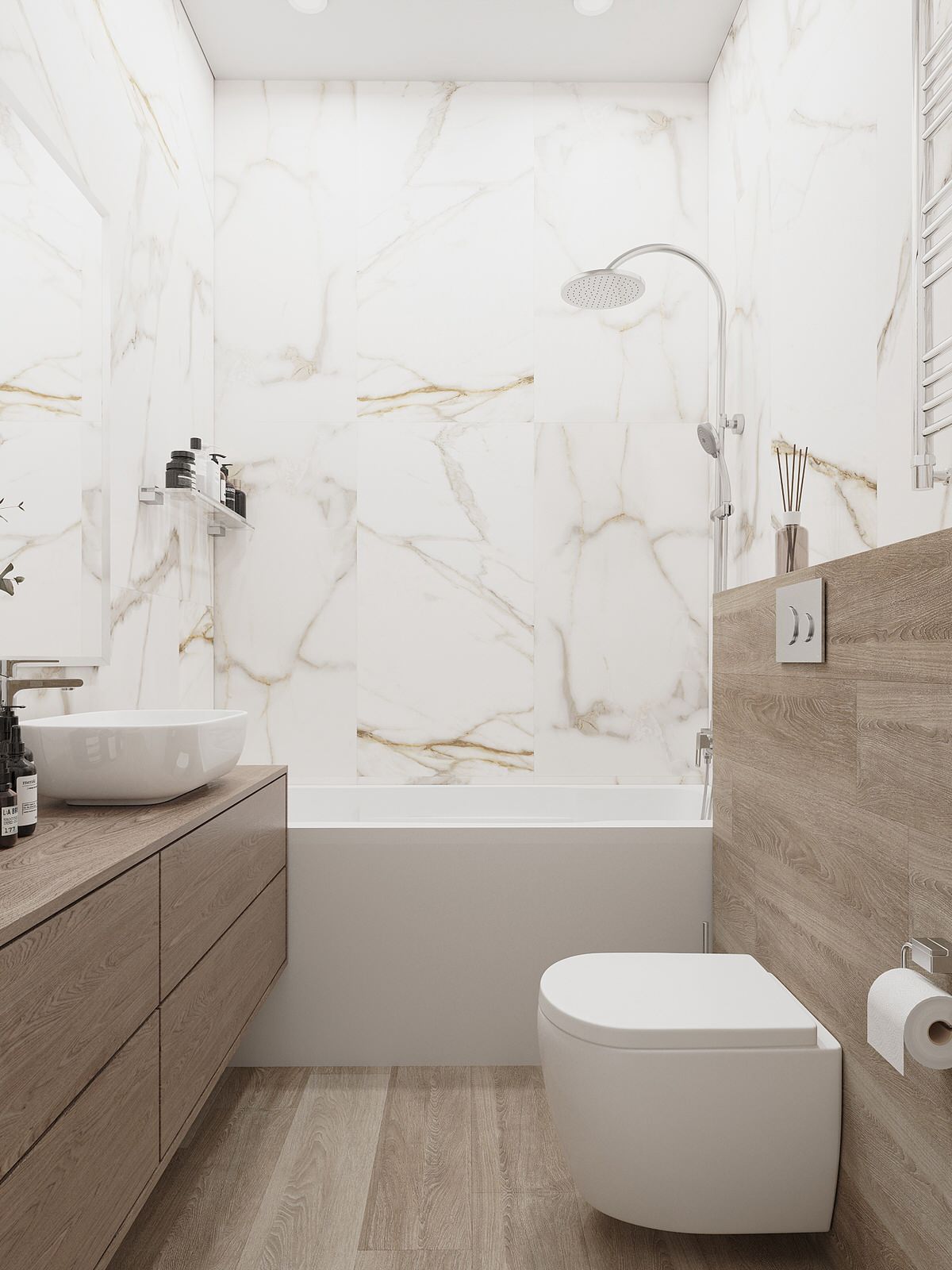 Однокомнатная квартира 37,4м2 ЖК Преображение