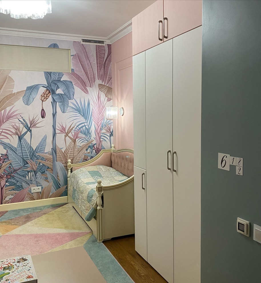 Реализация интерьера квартиры 150м2