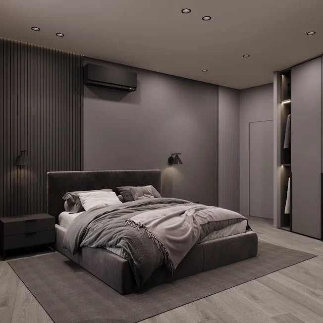 Дизайн проект 4-х комнатной квартиры 145 м2 для семейной пары с детьми