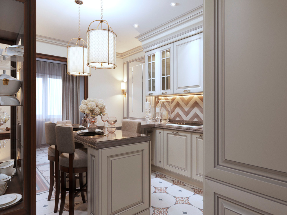 Обложка проекта: Двухкомнатная квартира в МО