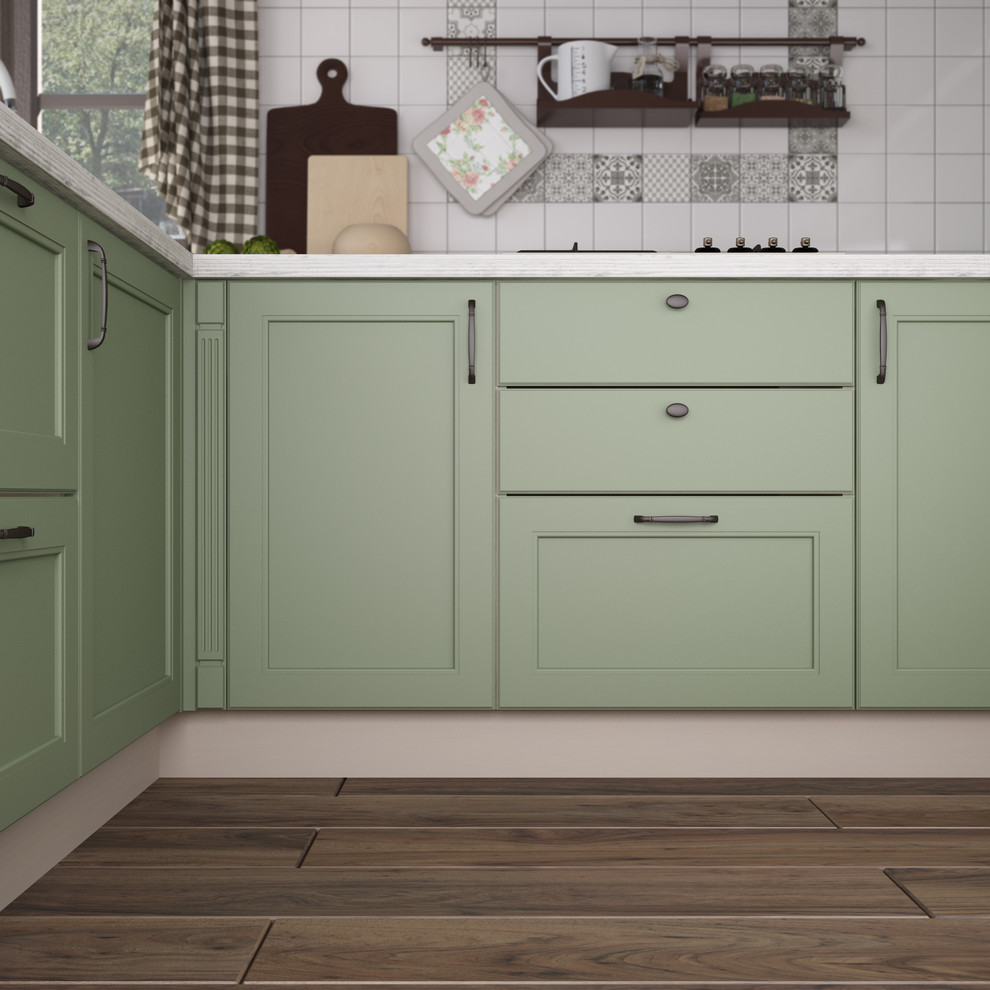 Модульная кухня Color Village-Lily