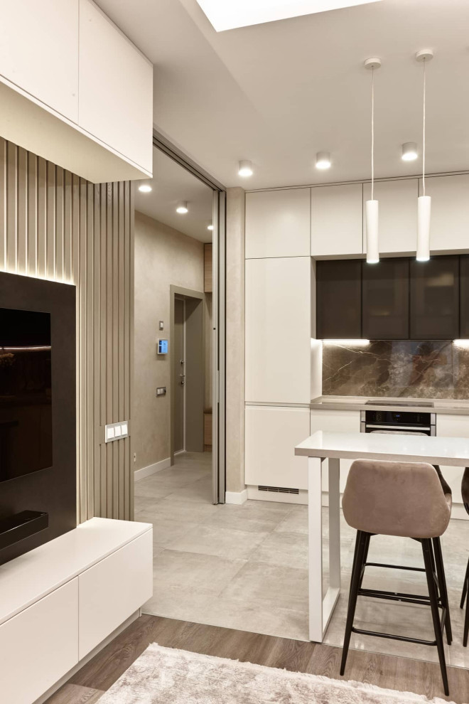 Дизайн и ремонт квартиры в ЖК «Западный порт» — Нейтральный не значит скучный