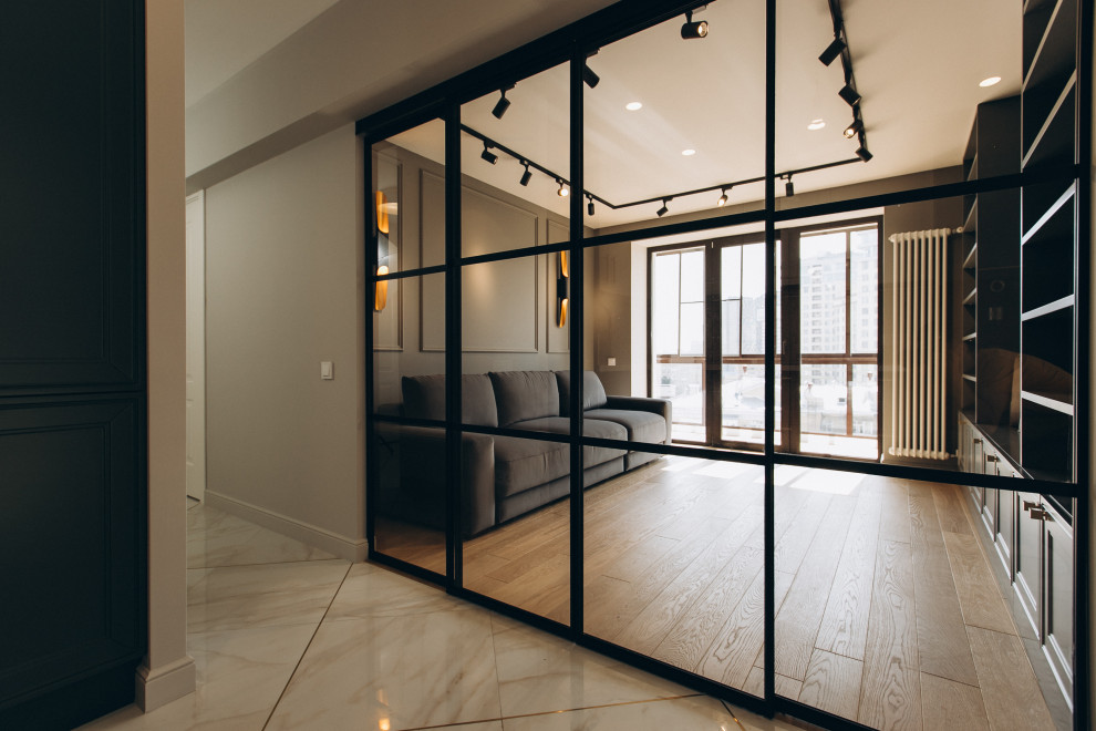 Обложка проекта: МЕЖКОМНАТНАЯ ПЕРЕГОРОДКА