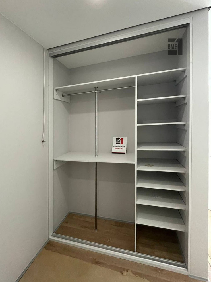 Шкаф-купе в стиле минимализм