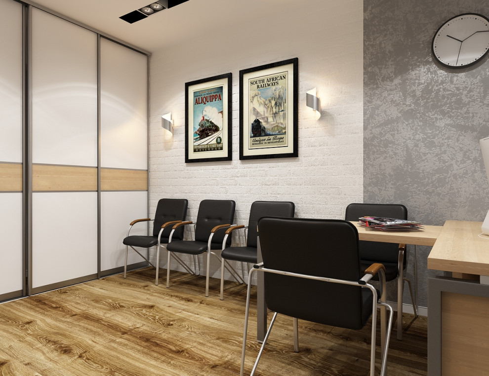 Дизайн интерьера офиса г.Омск