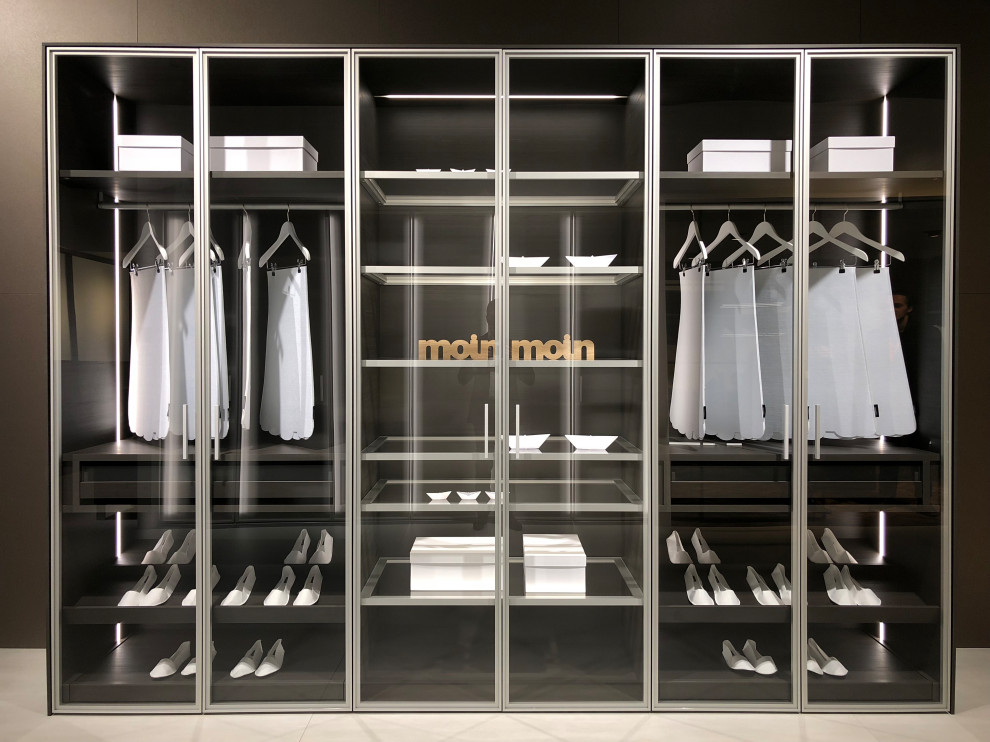 Шкафы с прозрачными дверьми raumplus