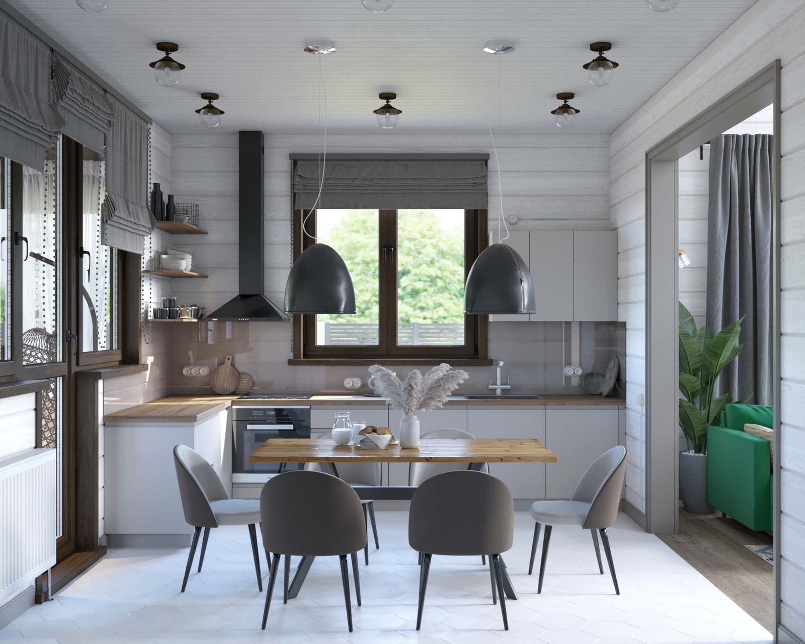 Проект дома в московской области, коттеджный поселок «ОЗЕРО ЖЕМЧУЖИН»