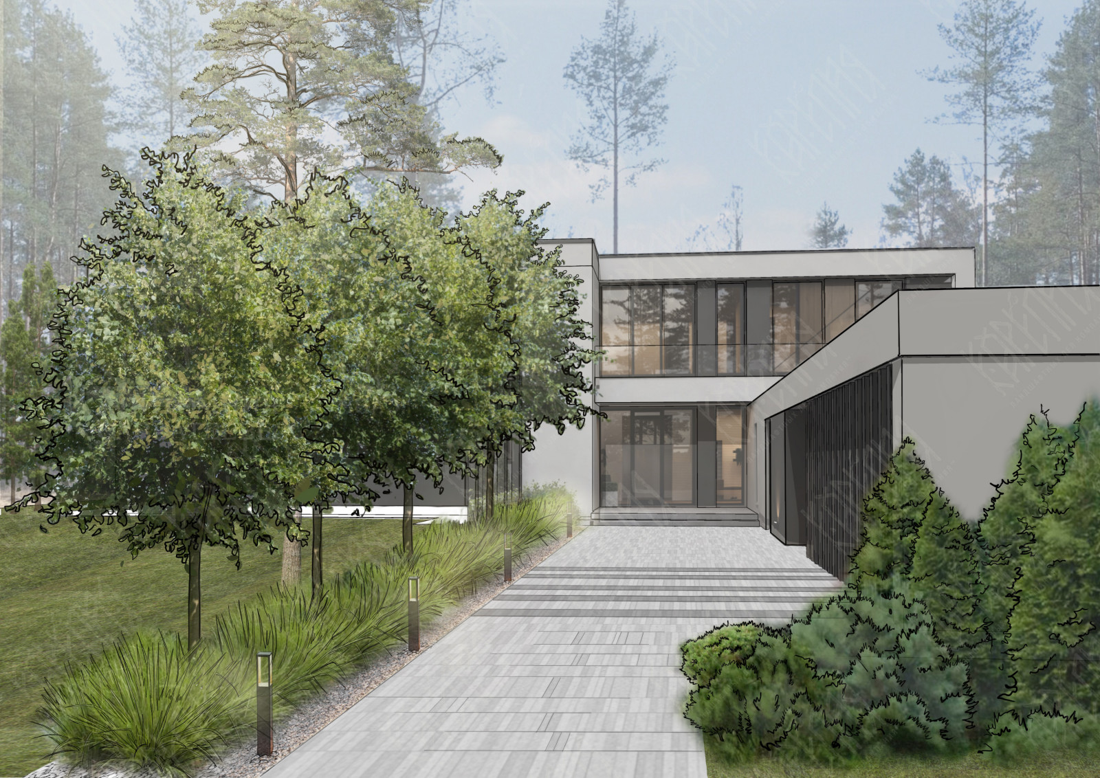 Обложка проекта: WATER MIRROR