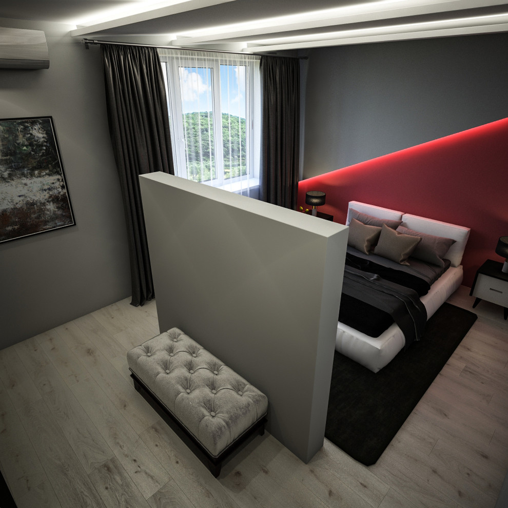 Дизайн-проект загородного дома в современном минимализме